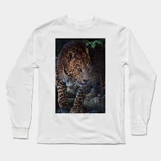 Wild scary Tiger Long Sleeve T-Shirt